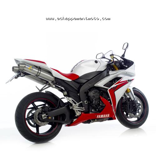 YAMAHA R1 2008 Leovince Ovale